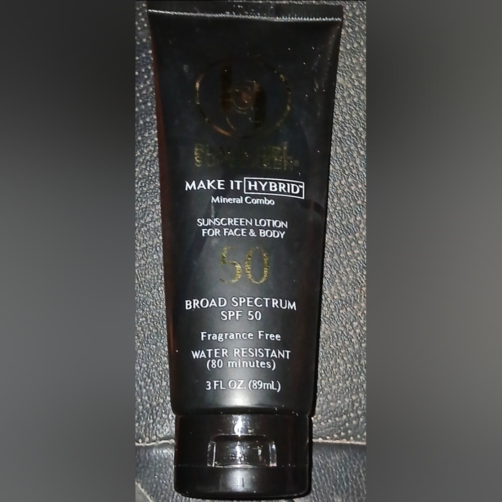 Black Girl Sunscreen Moisturizing Sunscreen Lotion SPF 50